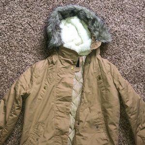 Large fur jacket